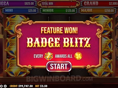 Badge Blitz
