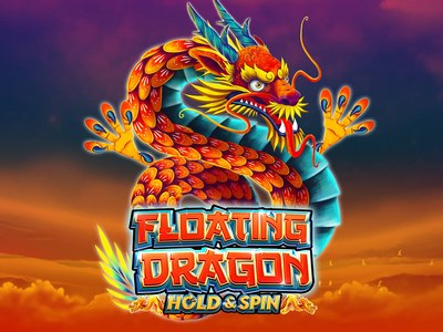 Floating Dragon — Азиатский дракон, Hold & Spin — респины с джекпотами
